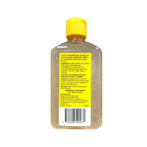Bausch & Lomb Corn Huskers Schwerlast Ölfreie Handcreme, 207 ml 2