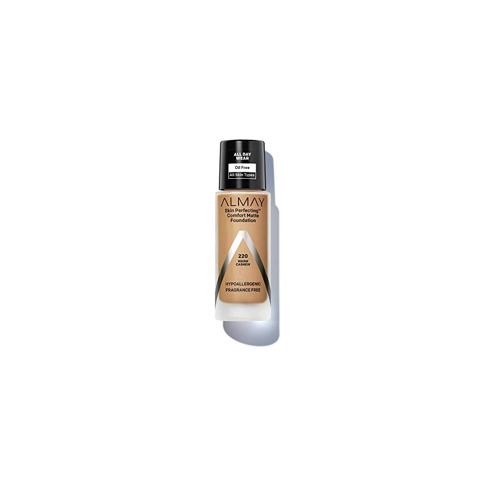Almayo Almay Skin Perfecting Comfort Matte Foundation Hypoallergenic Cruelt