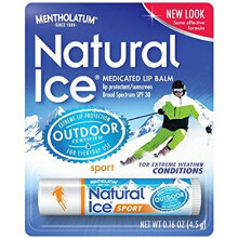 Mentholatum Natural ICEscreen Natural Ice/Protector pentru buze SPF 30 Sport 1 fiecare (pachet de 48)