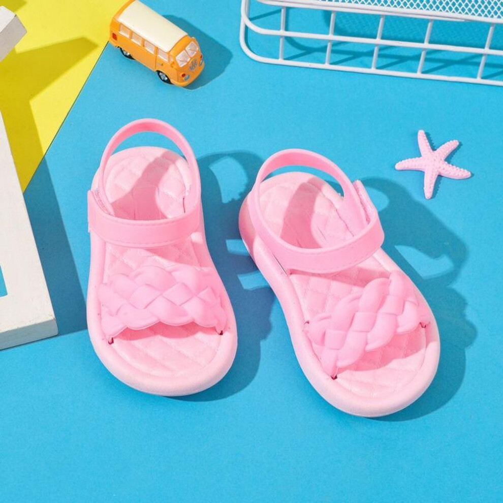 (pink, 30) Children&apos;s Sandals Small Princess Non-slip Soft Bottom Sandals Baby Girl Shoes