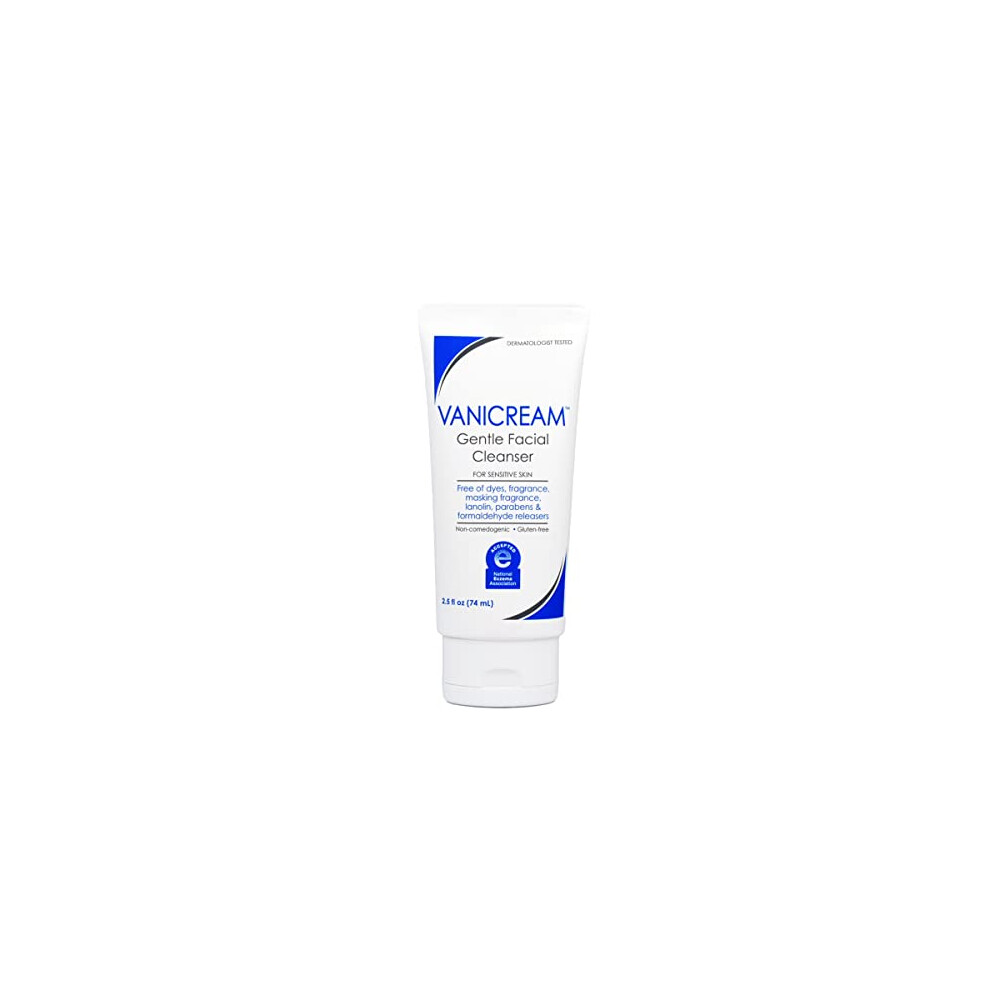 Vanicream Gentle Facial Cleanser - 2.5 fl oz - Formulated Without Comm