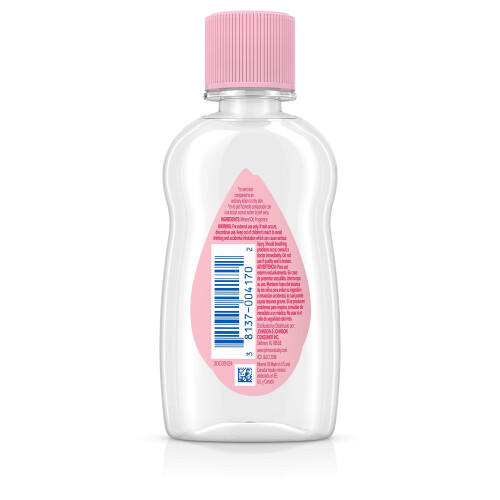 Johnson & Johnson JOHNSON'S Λάδι Μωρού 3 oz 1