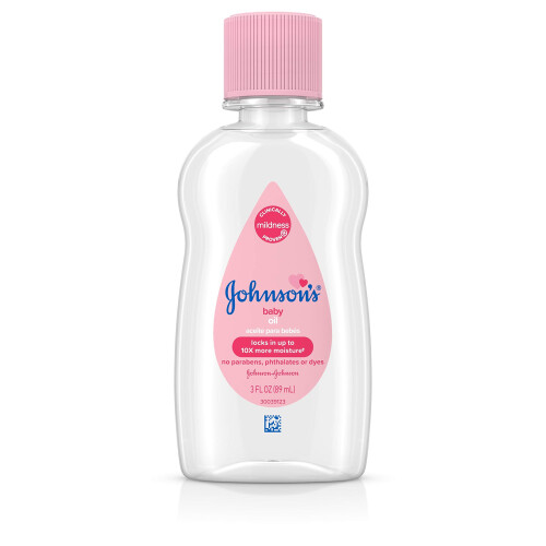 Johnson & Johnson JOHNSON'S Λάδι Μωρού 3 oz