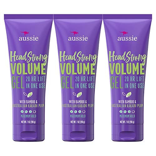 Aussie Gel Μαλλιών 7 fl oz, Τριπλή Συσκευασία