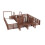Kits de Construção HO Life-Like Trains - Curral 3