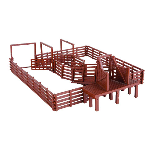 Kits de Construção HO Life-Like Trains - Curral 1