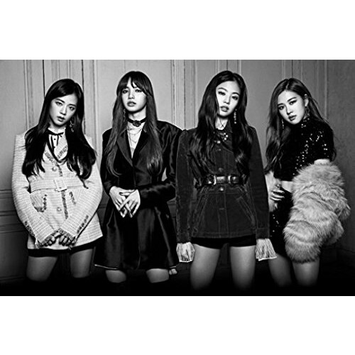 BLACKPINK [SQUARE UP] 1? ??  p??   MINI ?a???/??? ???a?a ??d?s? CD+ea Bookl 2