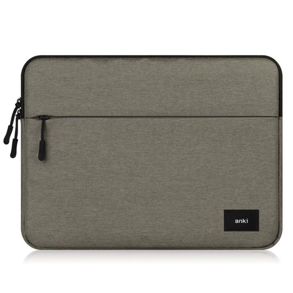 (Tan, 13-Inch) Laptop Sleeve Waterproof Notebook Bag 13 14 15.6 Inch Computer Case For Macbook Xiaomi Air Pro Asus Acer Huawei Dell 5480242510959