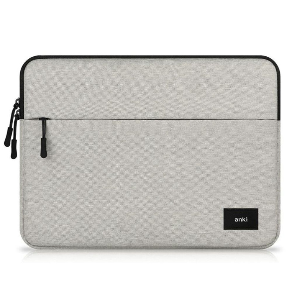 (, 15.6-Inch) Laptop Sleeve Waterproof Notebook Bag 13 14 15.6 Inch Computer Case For Macbook Xiaomi Air Pro Asus Acer Huawei Dell Ivory 5480242771336