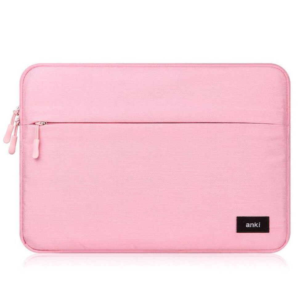 (, 13-Inch) Laptop Sleeve Waterproof Notebook Bag 13 14 15.6 Inch Computer Case For Macbook Xiaomi Air Pro Asus Acer Huawei Dell Pink 5480242948301