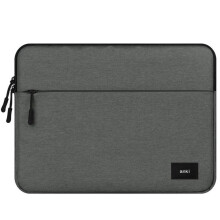 (grey, 14-inch) Laptop Sleeve Waterproof Notebook Bag 13 14 15.6 Inch Computer Case for Macbook Xiaomi Air Pro ASUS Acer Huawei Dell