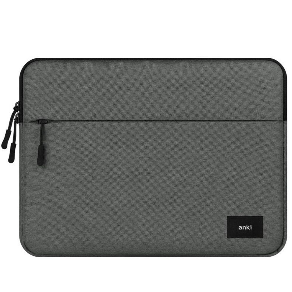 (, 14-Inch) Laptop Sleeve Waterproof Notebook Bag 13 14 15.6 Inch Computer Case For Macbook Xiaomi Air Pro Asus Acer Huawei Dell Grey 5480243283876