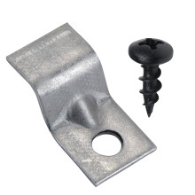 96 Pack Rok Hardware 14 Gauge Table Top Fasteners with Screws  Steel Z Clip Tabletop Connectors  ROKSTBFAST