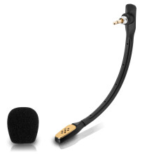 nlocuirea microfonului Weishan A40 pentru microfon pentru casca pentru jocuri Astro A40 / A40 TR pe PS5 PS4 Xbox One PC Mac Zgomot Anularea de 3