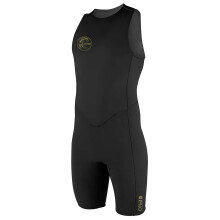 O'Neill Heren O'Riginal 2mm Back Zip Mouwloos Lente Wetsuit, Zwart, Groot