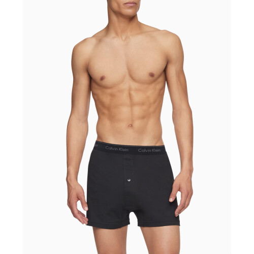 Calvin Klein Calvin Klein ??d????   a    a?e?? Classics 3-pack Knit Boxer 3 ?a??? Small 1