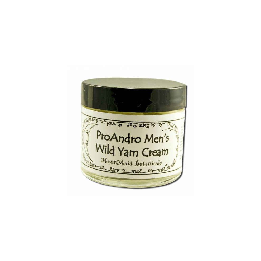 MoonMaid Botanical ProAndro Mens Wild Yam Cream 2 Ounce