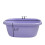 Disney Doryh 12 Quart Plastic Vierkante Wastafel Set van 3 4