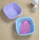 Disney Doryh 12 Quart Plastic Vierkante Wastafel Set van 3 2