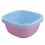 Disney Doryh 12 Quart Plastic Vierkante Wastafel Set van 3 3