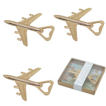 12 PCS Airplane Bottle Overner avec bote-cadeau pour les cadeaux de retour de baby shower et la fete Favor des decorations d'anniversaire de mar