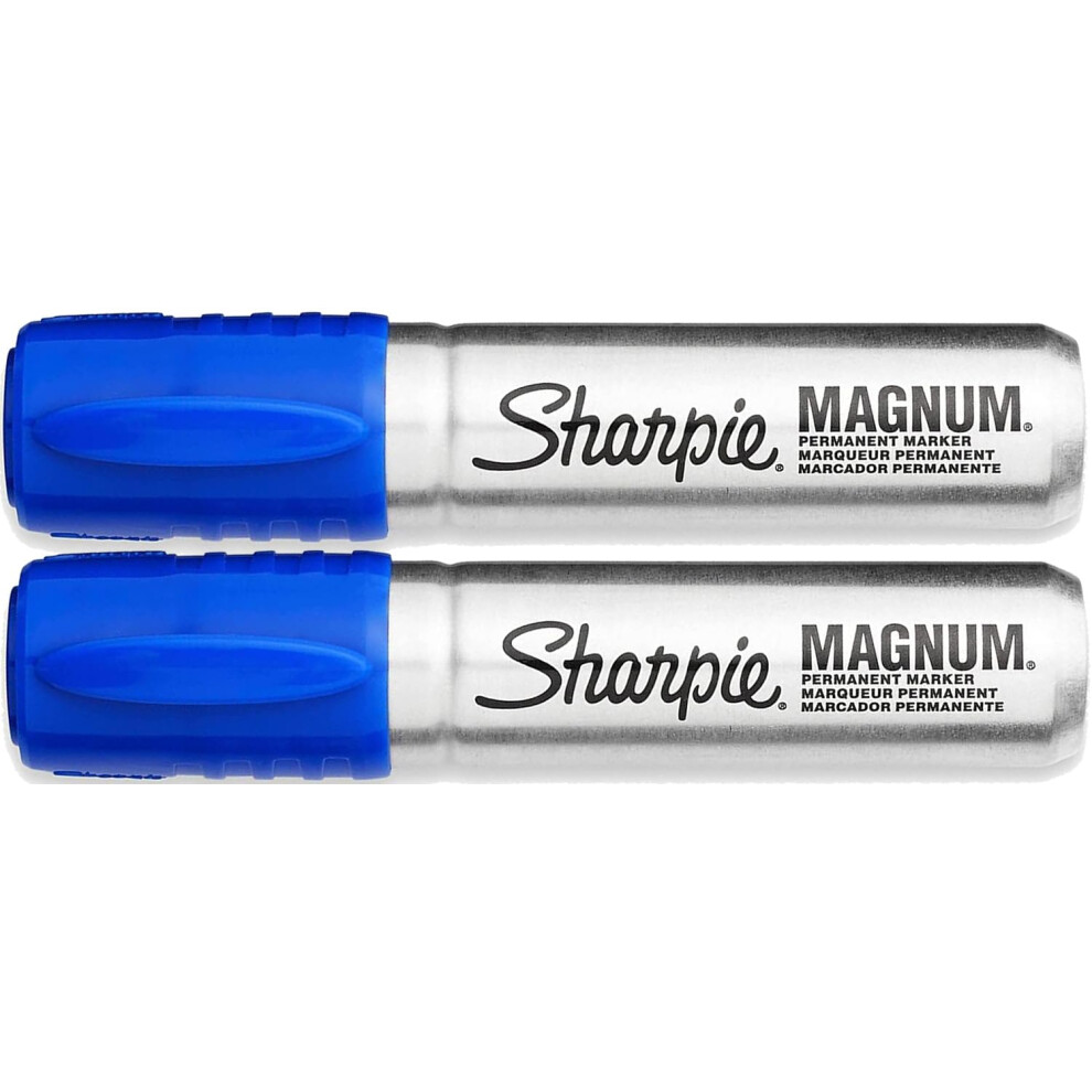 SAN44003 - Sharpie Magnum Permanent Marker (2 Pack)