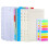 Antner A6 Αναλώσιμα Χαρτιά 3 Πακέτα 45PCS, 2 Πακέτα 160PCS Neon Sticky Tabs 1