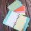 Antner A6 Αναλώσιμα Χαρτιά 3 Πακέτα 45PCS, 2 Πακέτα 160PCS Neon Sticky Tabs 5