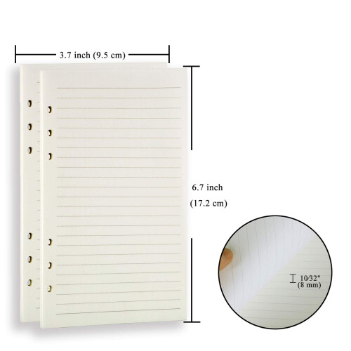Antner A6 Αναλώσιμα Χαρτιά 3 Πακέτα 45PCS, 2 Πακέτα 160PCS Neon Sticky Tabs 1
