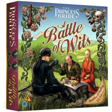 The Princess Bride: Battle of Wits - 3rd Edition - Board Game