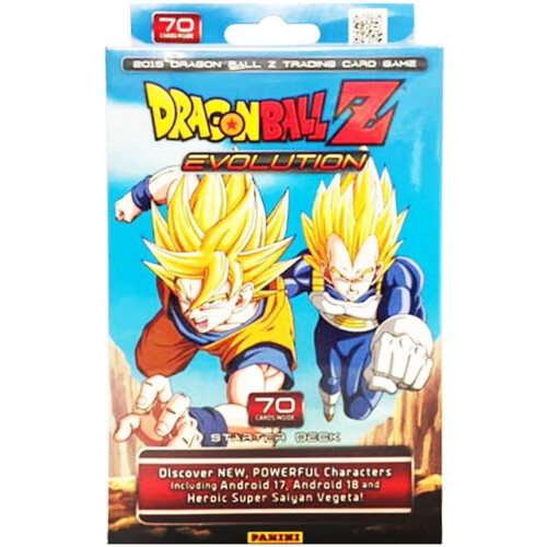 Dragon Ball Z/DBZ Evolution Starter Deck (Τυχαία Προσωπικότητα)