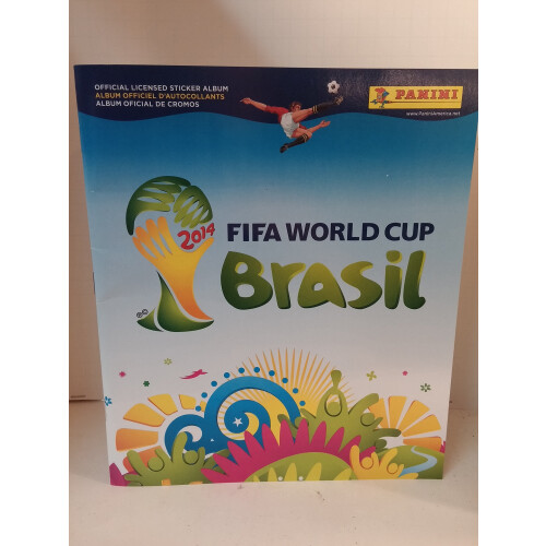 Panini - Coupe du Monde FIFA 2014 Br?sil - ALBUM