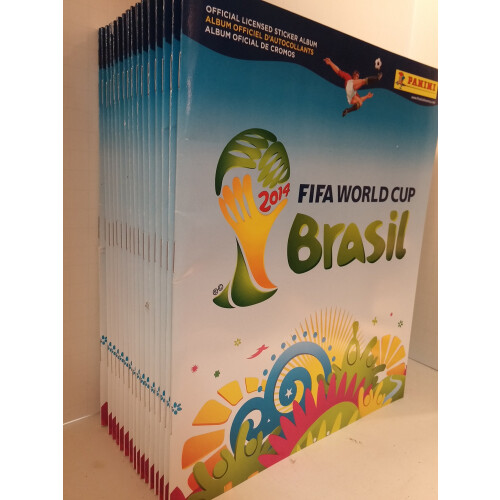 Panini - Coupe du Monde FIFA 2014 Br?sil - ALBUM 1