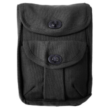 Rothco Black 2-Pocket Ammo Pouch