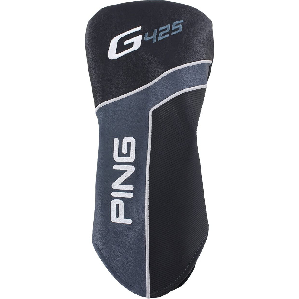 Ping G425 Driver Headcover Schwarz/Grau 2021 - SchüTzende Abdeckung FüR Golfdriver, Langlebig Und Stilvoll-image