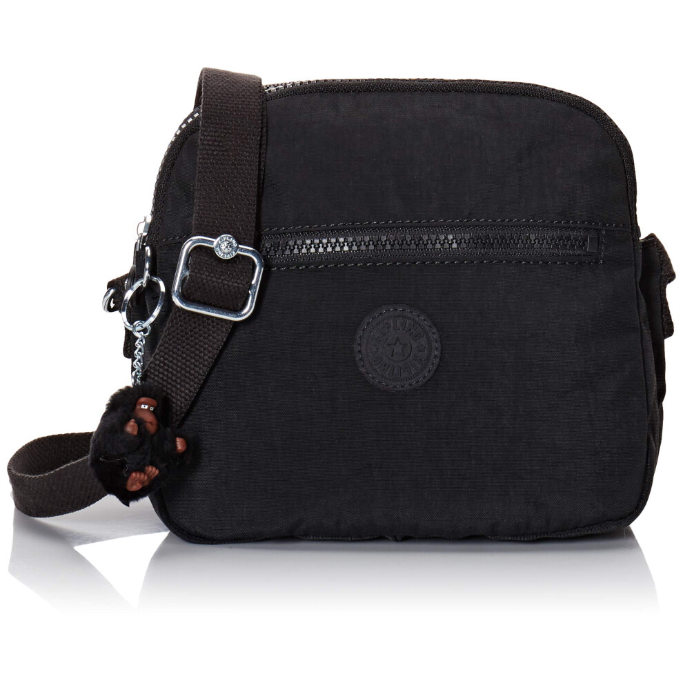 Kipling Women's Keefe Crossbody Bag, Lightweight Everyday Purse, Nylon