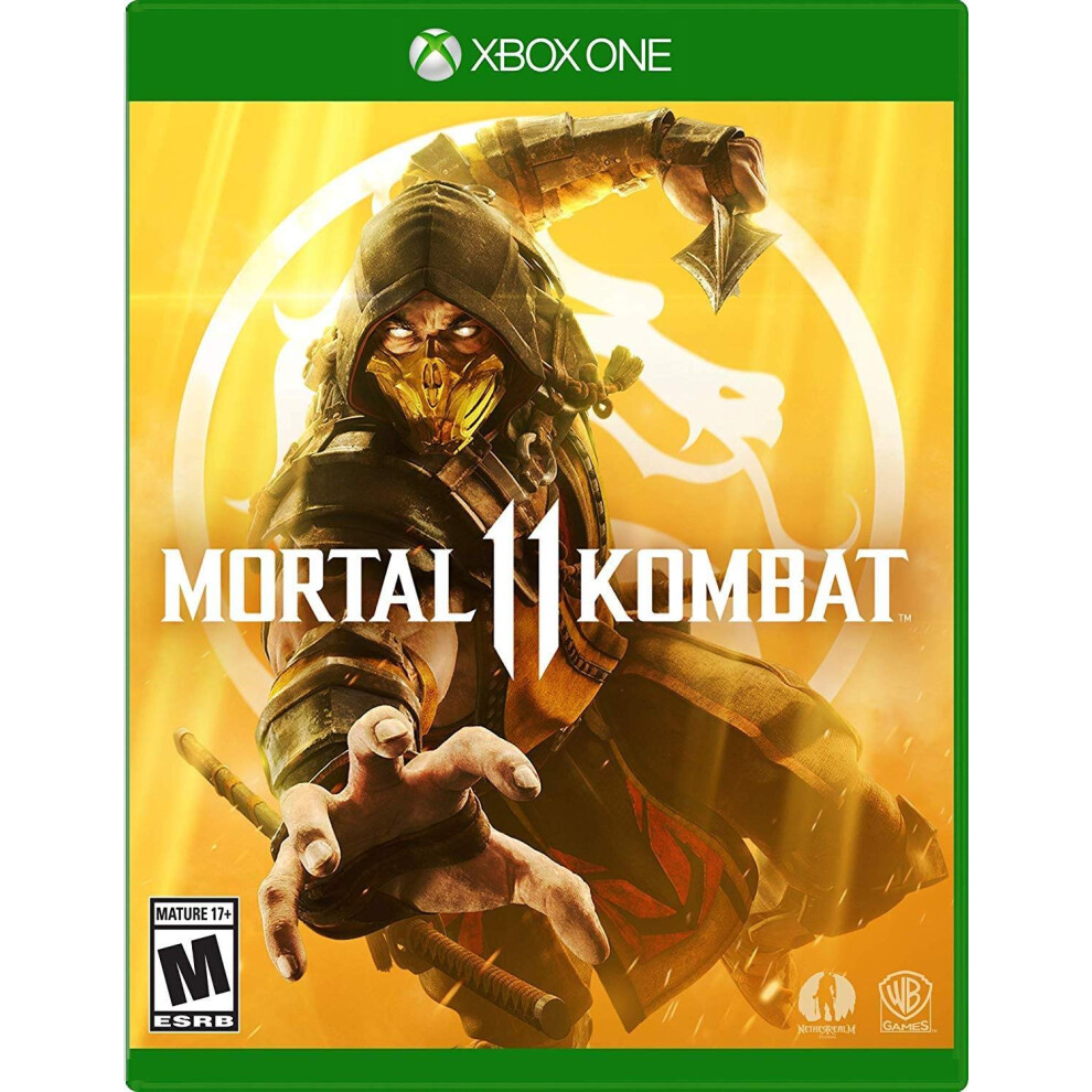 Warner Bros Mortal Kombat 11, Xbox One Videogioco Basic Inglese-image