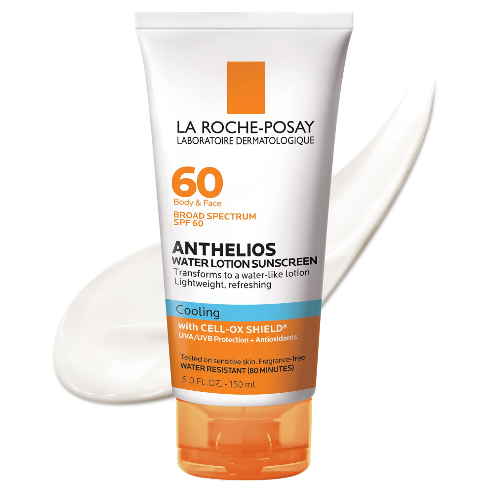 La Roche-Posay Anthelios cooling Water Lotion Sunscreen for Body and F