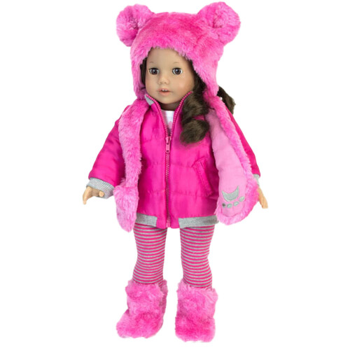 Sophia 18 """" Doll 4 PC. Tenue hiver 2