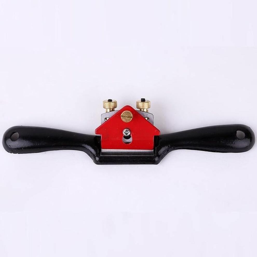 (Blade width 44mm) Adjustable Plane Spokeshave Woodworking Hand Planer Trimming Tools Wood Hand Cutting Edge Chisel Tool With Screw
