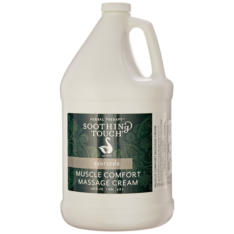 Upokojuj Ci Vyrovn Vac Kr M Soothing Touch Bez V Ne, Pumpovateln , 1 Gal N, 128 Tekut Ch Unc-image