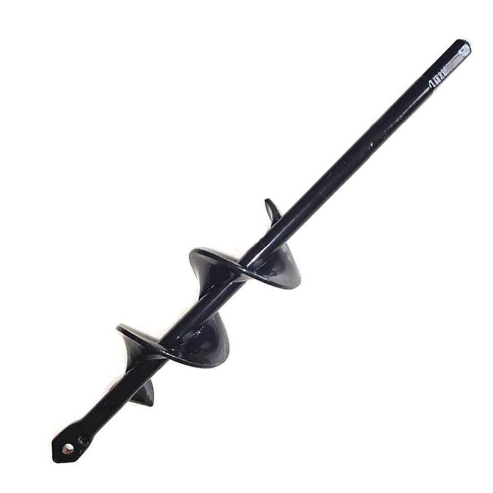 (black) Hand Drill Charge Electric Drill Ground Bit Irrigating Planting Auger Drill Bit Digs Hole Bulb Plant