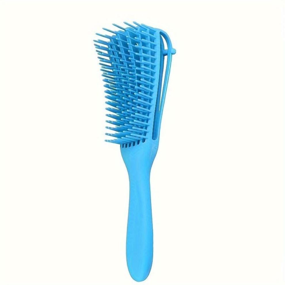 (blue) 1pc Hair Brush Detangling Brush Scalp Massage Hair Comb Women Detangle Hairbrush For Styling Curly Hairdressing Salon Care Tools