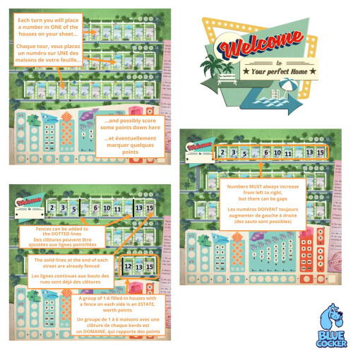 Blu Deep Water Games Bem-vindo a... Sua Casa Perfeita, Multicolorido 2