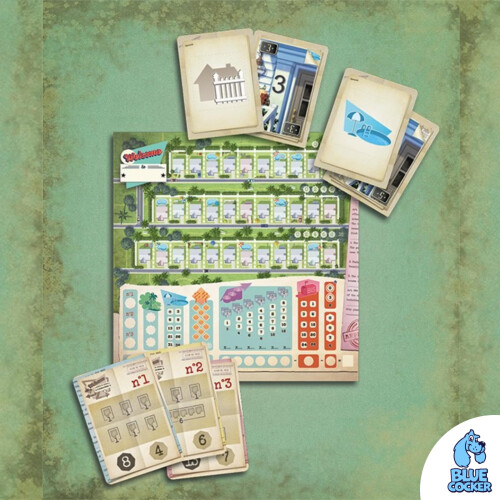 Blu Deep Water Games Bem-vindo a... Sua Casa Perfeita, Multicolorido 1