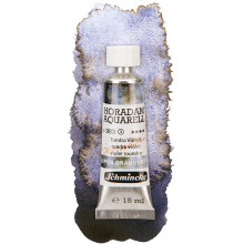 Schmincke - Horadam Aquarell Super Granulation 14 983 006 Tundra Violet 15 ml Tube Mycket starka granuleringsfrger Finest Super granulerande akv