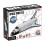 Famemaster 4D-Puzzle Space Shuttle 8"" 2