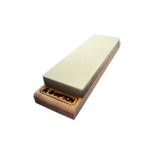 SHAPTON Japońska osełka ceramiczna M15/Super Finishing Grit 12000 15mm kamień z drewnianą podstawą