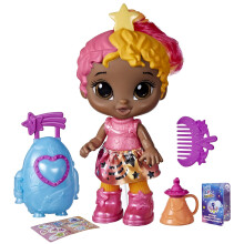 Baby Alive Star Besties Docka, Bright Bella, 8-tums Rymdtema för 3-åriga Flickor och Pojkar