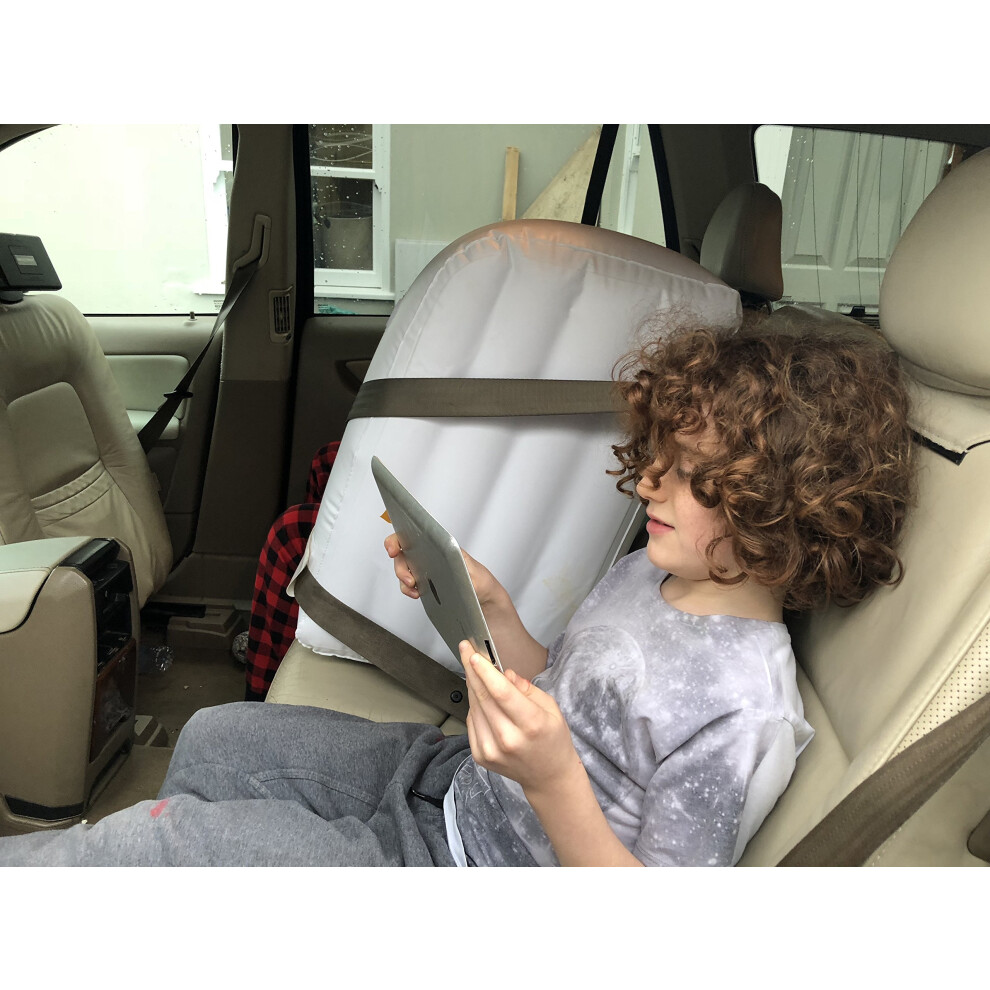 jet creations Inflatable Car Backseat Divider - seperates Children so